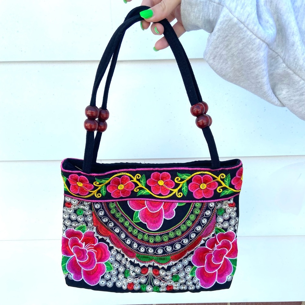 Vintage Embroidered Bag